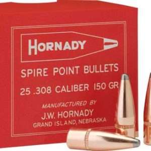 Hornady 30 Cal .308 150GR JSP 75th Anniversary