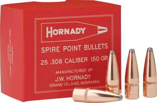 Hornady 30 Cal .308 150GR JSP 75th Anniversary
