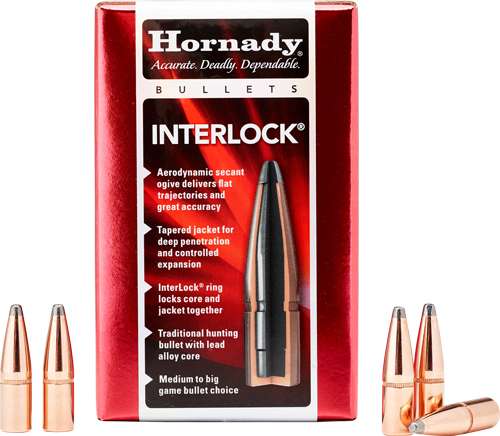 Hornady 30 Cal .308 Bullets 165GR JSP