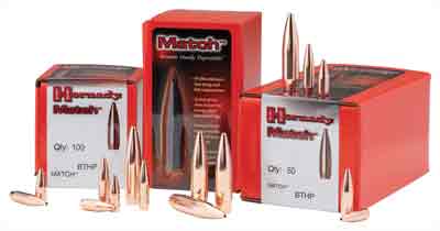 Hornady 30 Cal 308 178 BTHP Match Bullets