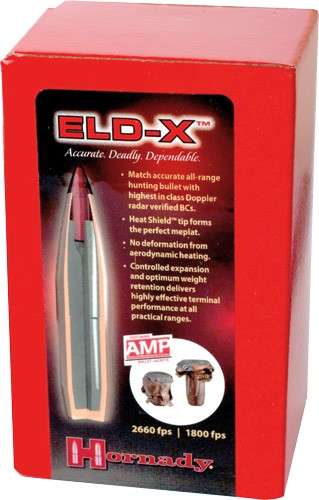 Hornady 30 Cal .308 Bullets 200GR ELD-X - Premium Performance