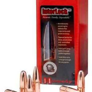Hornady 123GR SP w/Cannelure 7.62mm Bullets 100CT