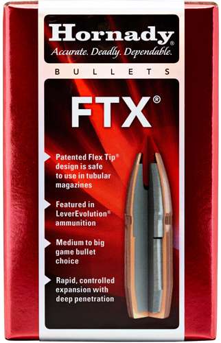 Hornady 165GR FTX 350 Legend Bullets 100CT