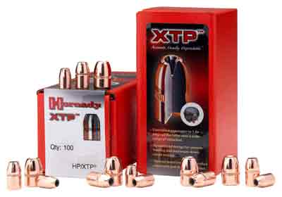 Hornady 158GR XTP 357 Caliber Bullets - 100 Rounds