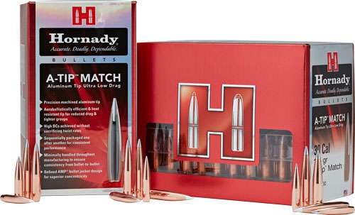 Hornady 375 Cal .375 Bullets 390GR A-Tip