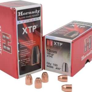 Hornady 10mm .400 Cal 155GR XTP Bullets