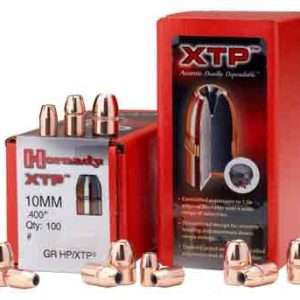 Hornady 180GR XTP 10mm Bullets - 100 Count