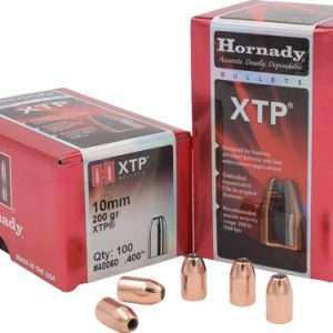 Hornady 10mm .400 Caliber 200 gr. XTP Bullets