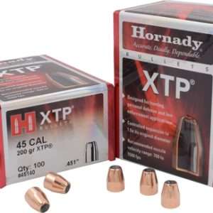 Hornady 45 Cal .451 Bullets 200 gr. 100 ct.