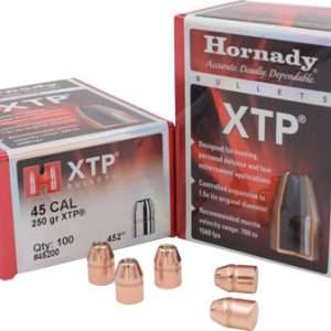Hornady 45 Cal .452 Bullets 250 gr. XTP