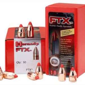 Hornady 250GR FTX 50CT 45 Cal .452 Bullets