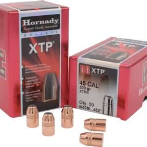 Hornady 45 Cal .452 Bullets 300 gr