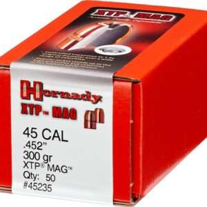 Hornady 300GR JHP MAG 50CT Bullets