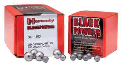 Hornady .375 .36 Caliber Muzzleloader Bullets, 100ct 40bx/CS