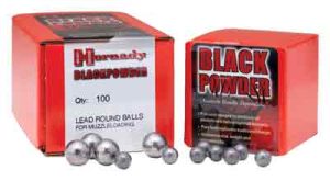 Hornady .490 .50 Caliber Muzzleloader Bullets - Premium Ammunition