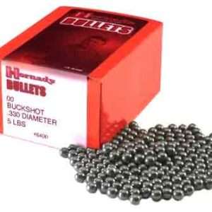 Hornady Lead 00 Buckshot 5LB Box 6BX/CS