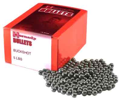 Hornady Lead #4 Buckshot 5 lb. Box - Precision Ammunition