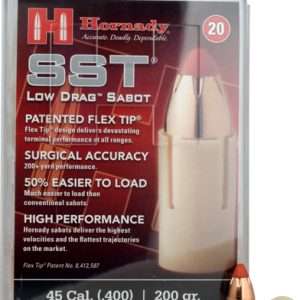 Hornady .45cal Saboted Bullet 200GR SST 20CT
