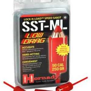 Hornady 50cal Saboted Bullet 250gr Muzzleloader Ammunition