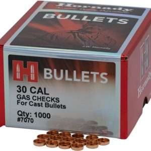Hornady Gas Checks .30 Caliber 1000CT 15BX/CS