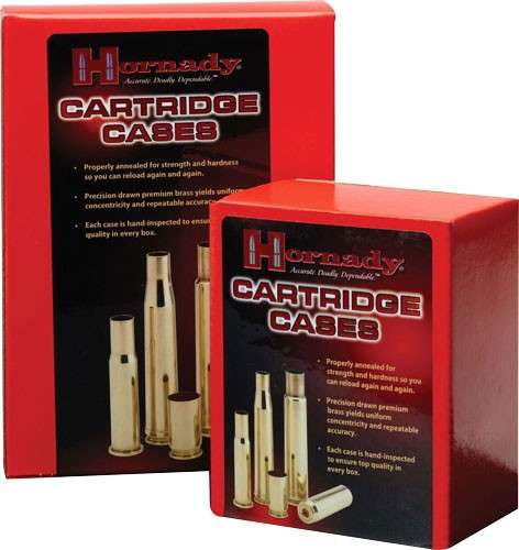 Hornady .250 Savage Unprimed Cases - 50 Pack