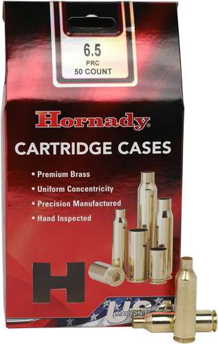 Hornady 6.5 PRC Unprimed Cases - 50 Rounds