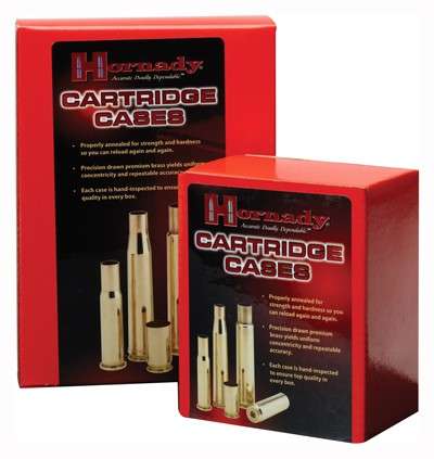 Hornady Unprimed Cases for 7mm-08 Remington - 50 Pack