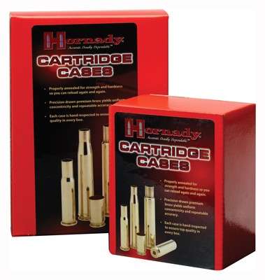 Hornady .454 Casull Unprimed Cases - 100 Pack