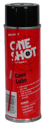 Hornady One Shot Dry Case Lube 5.5 oz. Aerosol Can