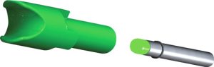 TenPoint Lighted Xbow Nock Green 3-Pack