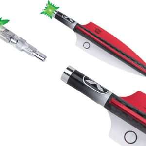 Alpha-Blaze Green 3PK Lighted Nocks for Crossbows