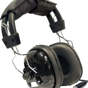 Bounty Hunter Metal Detector with Stereo Headphones