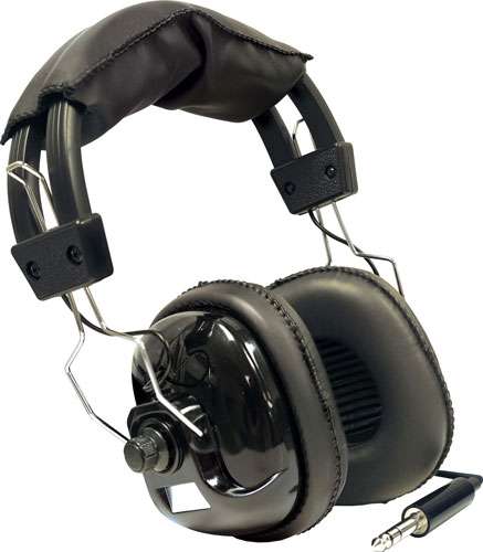 Bounty Hunter Metal Detector with Stereo Headphones