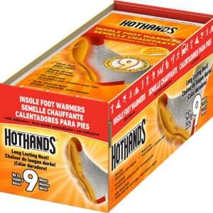 HotHands Insole Foot Warmer 16 - 9 Hour Adhesive