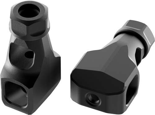 Audere Hammerhead Muzzle Brake .338 Cal Matte Black