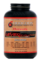 Hodgdon Leverevolution Powder 1 lb. Canister - Spherical Propellant