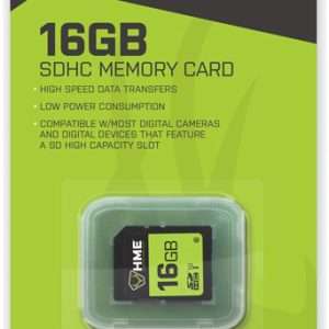 HME SD Memory Card 16GB 1EA - Reliable, Efficient Storage