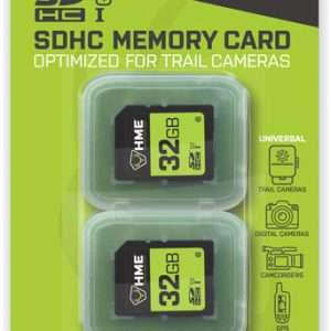 HME SD Memory Card 32GB 2-Pack - Reliable Storage