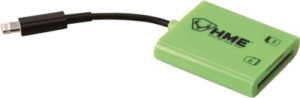 HME Memory Card Reader Micro for Apple Devices