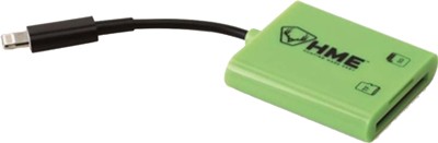HME Memory Card Reader Micro for Apple Devices