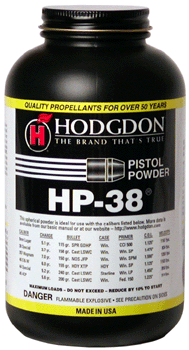 Hodgdon HP38 1lb Can - Premium Powder Choice