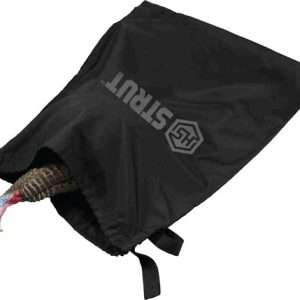 HS Strut Turkey Decoy Bag in Black, Durable and Lightweight