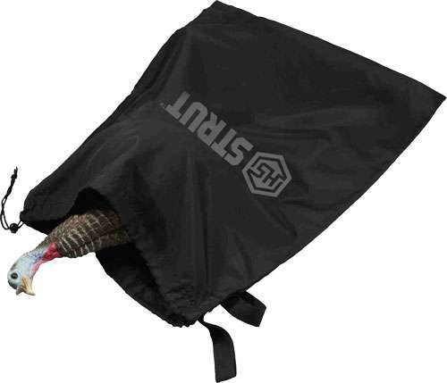 HS Strut Turkey Decoy Bag in Black, Durable and Lightweight