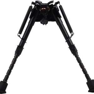 Harris Bipod Series S Mod. BRM 6"-9" W/LEG EXT. NOTCHES BLACK