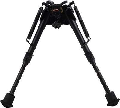 Harris Bipod Series S Mod. BRM 6"-9" W/LEG EXT. NOTCHES BLACK