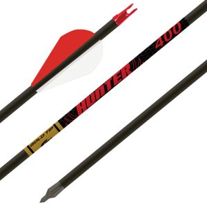 Gold Tip Arrow Hunter 340 Carbon 2" RAPTOR VANES