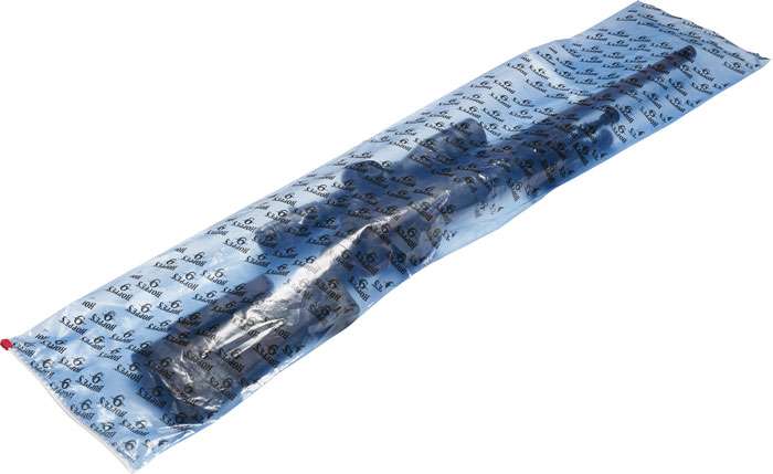 Blue Long Gun Long Term Storage Bag 12x52