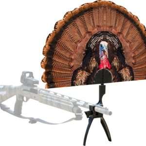 Mojo Tail Chaser Max Turkey Fan Clamp-On for 10GA-20GA Barrels