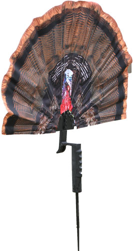 Mojo Fatal Fan Turkey Fan Decoy - Realistic Hunting Decoy