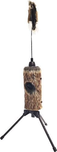 Mojo Fuzzy Critter with Built-In Tripod & Battery Holder